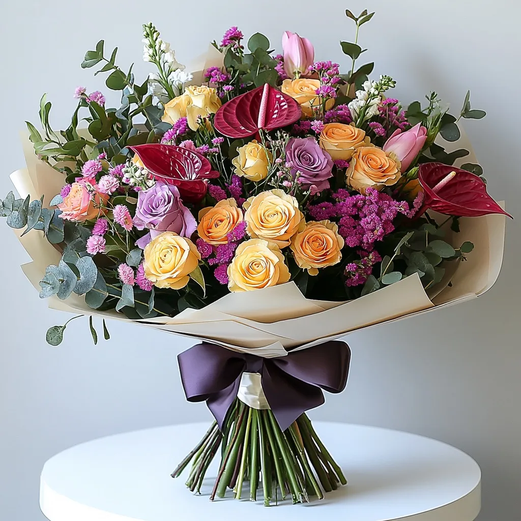 Crimson Sunset Charm